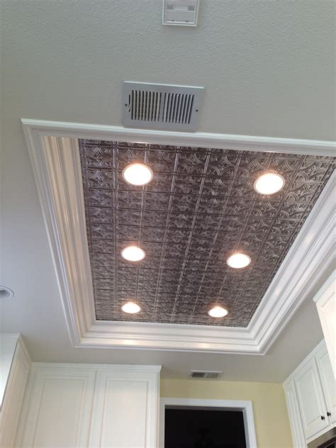 metal box for ceiling lights